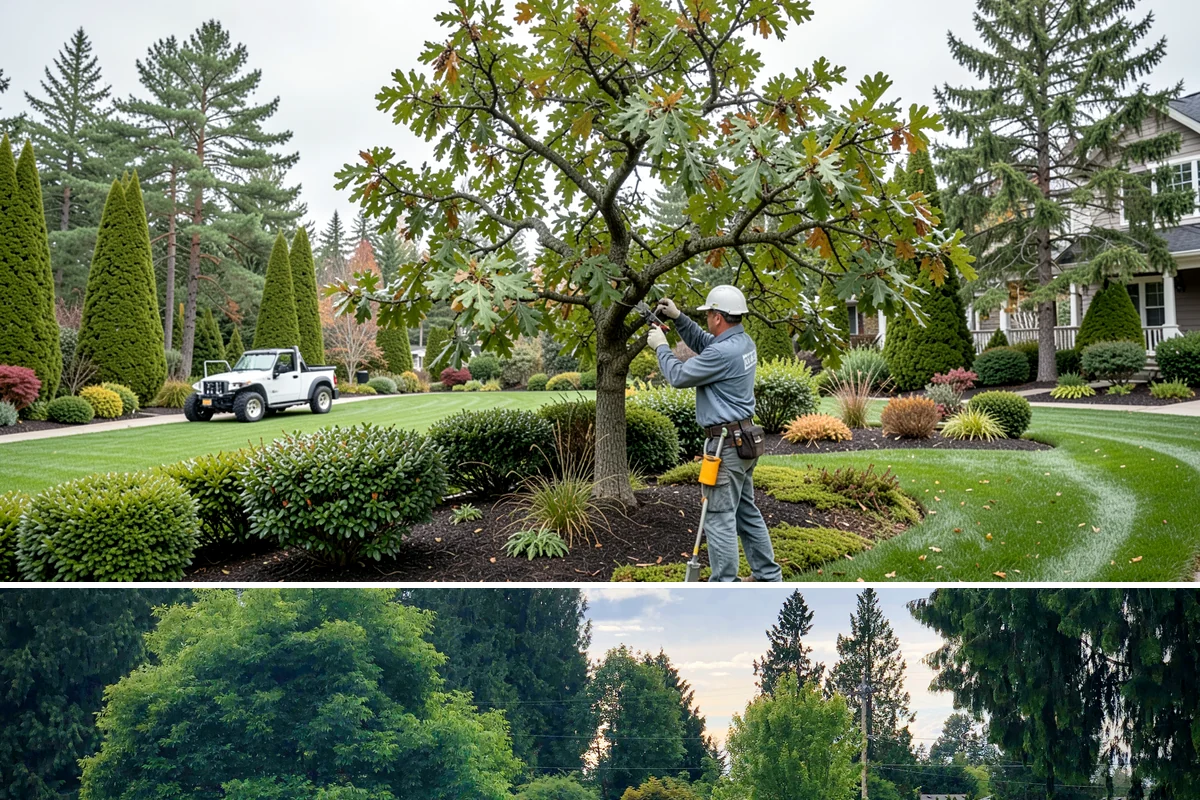 Privet Hedge Trimming in Bonney Lake, Pierce County, WA - Shear in late spring, mid-summer, and early fall to hold crisp lines through the growing season.