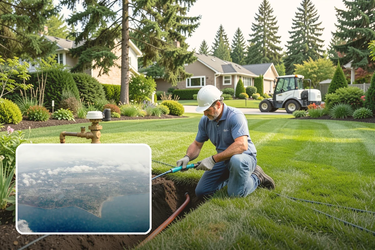 Privet Hedge Trimming in Burien, King County, WA - Delivers crisp, formal geometric lines