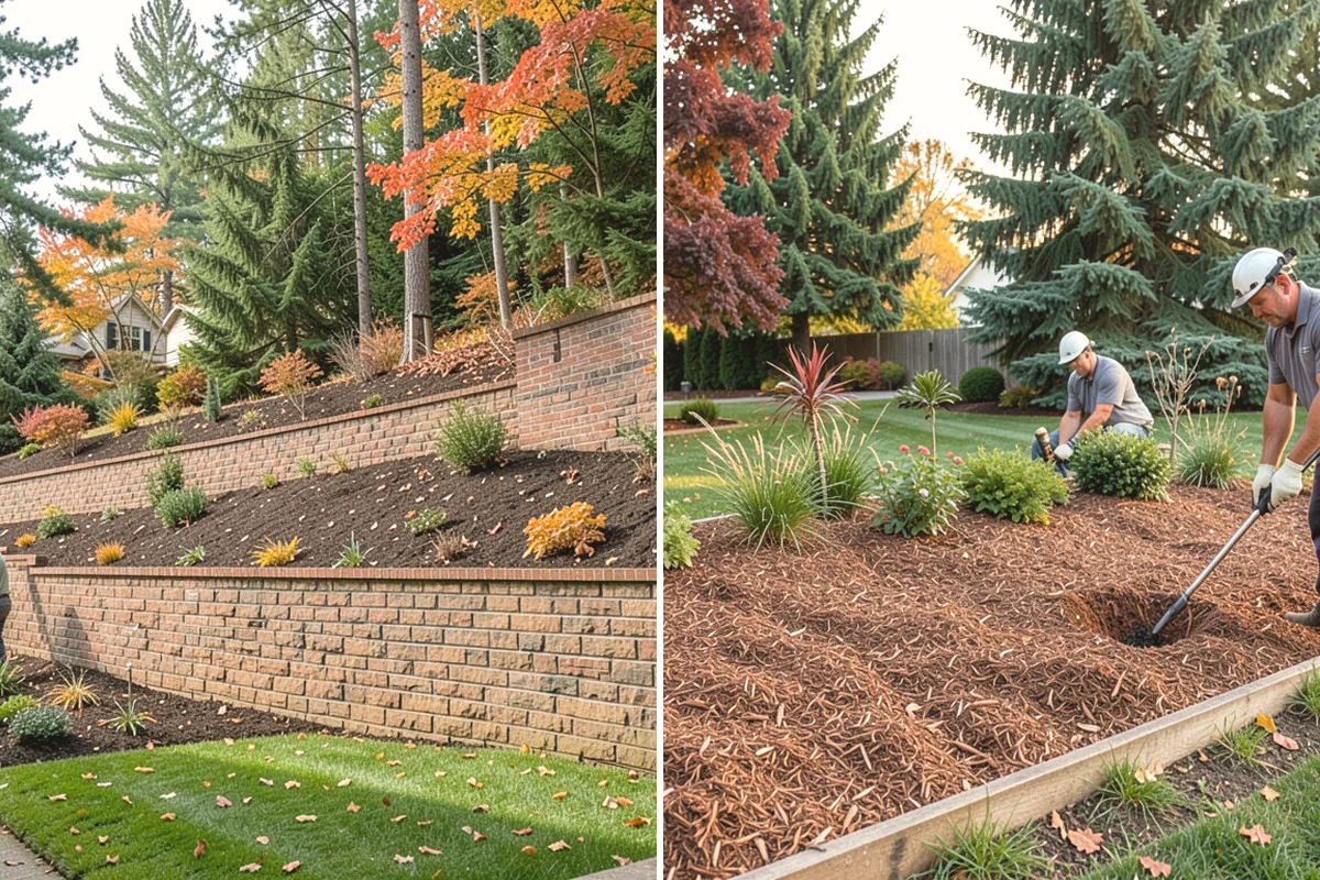 Privet Hedge Trimming in Burien, King County, WA - Set string lines or reference the existing formal shape
