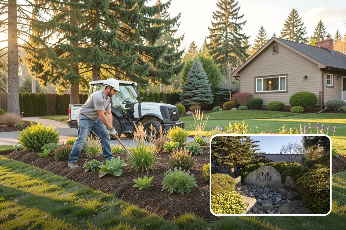 Privet Hedge Trimming in Clyde Hill, King County, WA - Delivers crisp, formal geometric lines