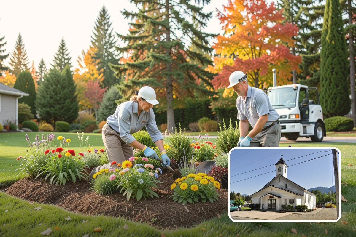 Privet Hedge Trimming in Concrete, Skagit County, WA - Delivers crisp, formal geometric lines