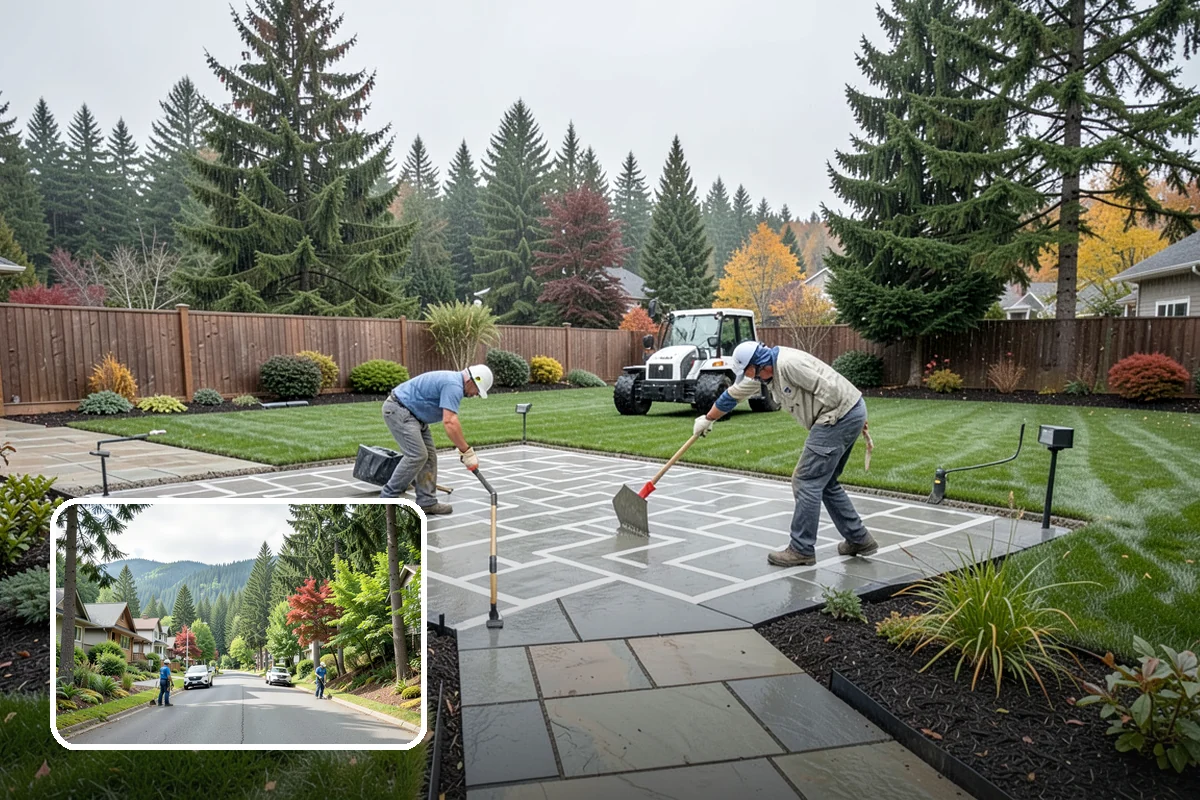 Privet Hedge Trimming in Darrington, Snohomish County, WA - Delivers crisp, formal geometric lines