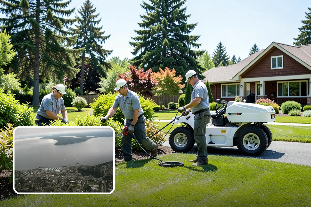 Privet Hedge Trimming in Des Moines, King County, WA - Delivers crisp, formal geometric lines