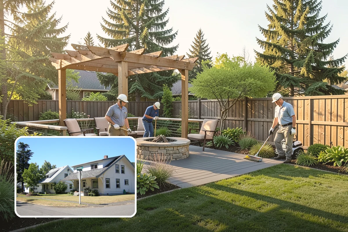 Privet Hedge Trimming in DuPont, Pierce County, WA - Delivers crisp, formal geometric lines
