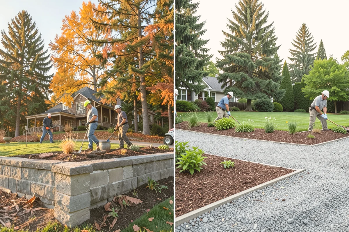 Privet Hedge Trimming in Eatonville, Pierce County, WA - Set string lines or reference the existing formal shape