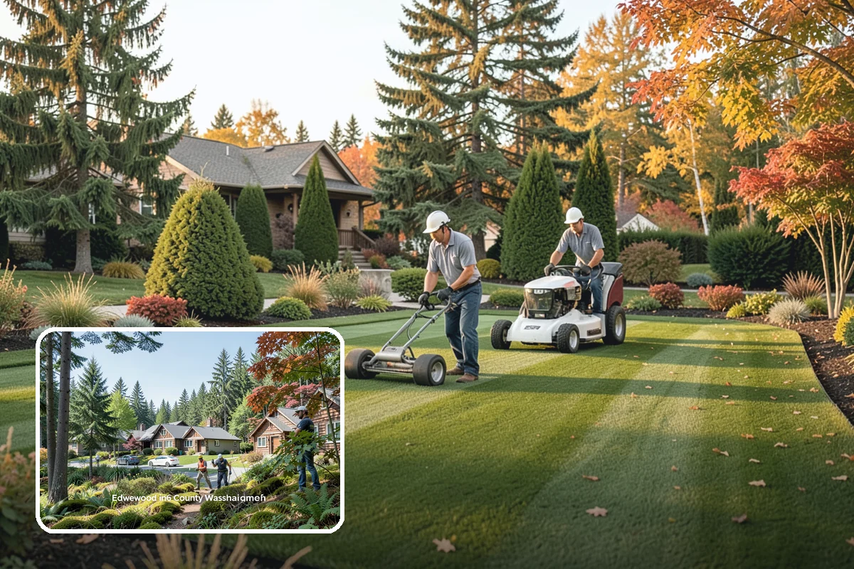 Privet Hedge Trimming in Edgewood, Pierce County, WA - Delivers crisp, formal geometric lines