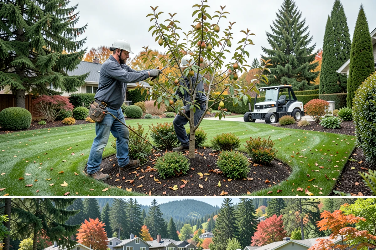 Privet Hedge Trimming in Fircrest, Pierce County, WA - Shear in late spring, mid-summer, and early fall to hold crisp lines through the growing season.