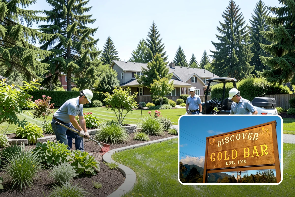 Privet Hedge Trimming in Gold Bar, Snohomish County, WA - Delivers crisp, formal geometric lines