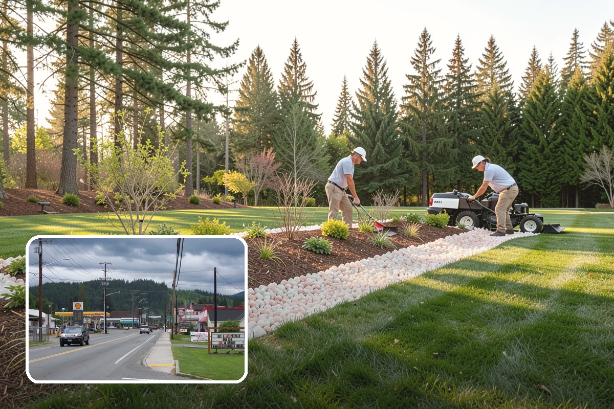 Privet Hedge Trimming in Granite Falls, Snohomish County, WA - Delivers crisp, formal geometric lines