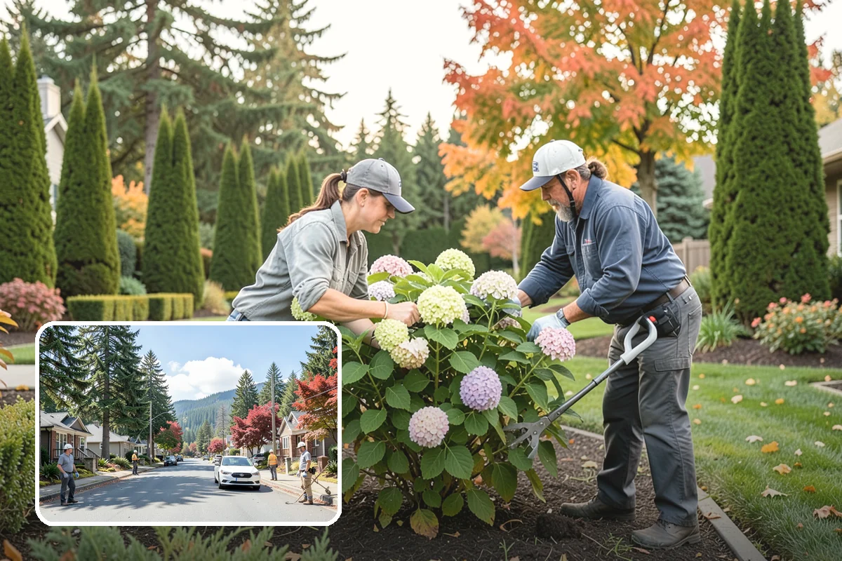 Privet Hedge Trimming in Hunts Point, King County, WA - Delivers crisp, formal geometric lines