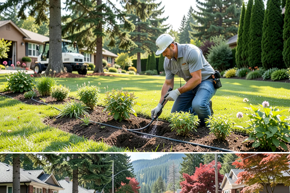 Privet Hedge Trimming in Hunts Point, King County, WA - Shear in late spring, mid-summer, and early fall to hold crisp lines through the growing season.