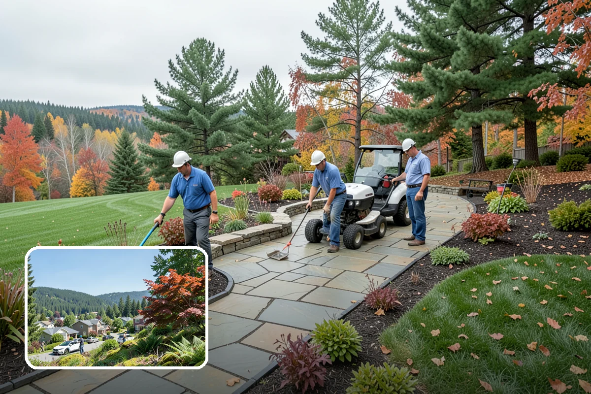 Privet Hedge Trimming in Index, Snohomish County, WA - Delivers crisp, formal geometric lines