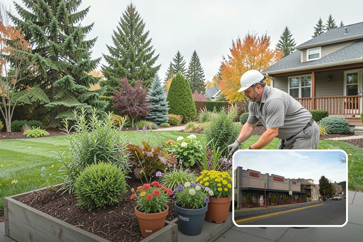 Privet Hedge Trimming in Issaquah, King County, WA - Delivers crisp, formal geometric lines