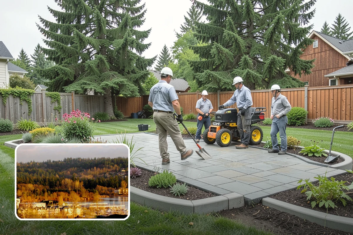 Privet Hedge Trimming in Kenmore, King County, WA - Delivers crisp, formal geometric lines
