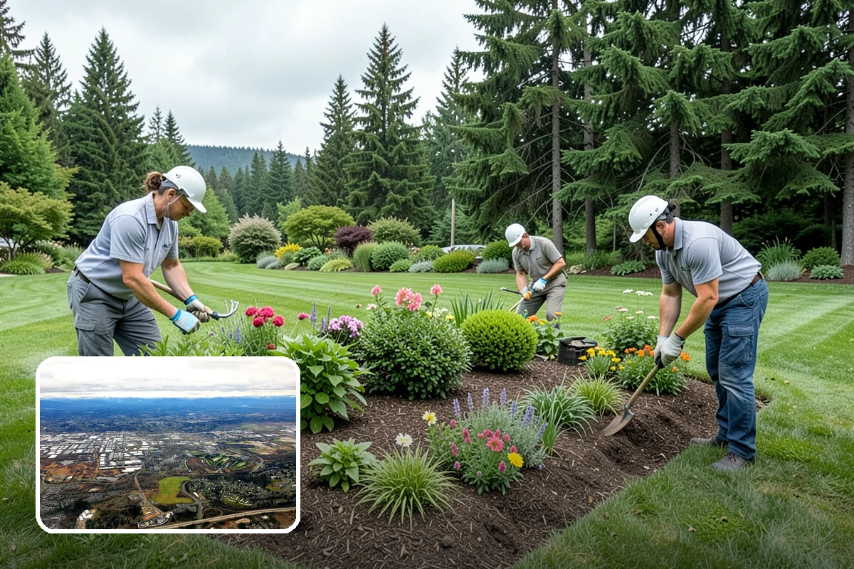 Privet Hedge Trimming in Kent, King County, WA - Delivers crisp, formal geometric lines