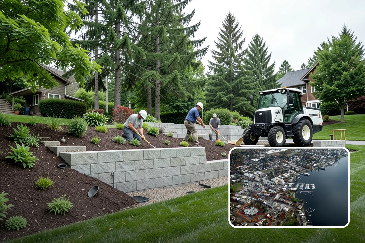 Privet Hedge Trimming in Kirkland, King County, WA - Delivers crisp, formal geometric lines