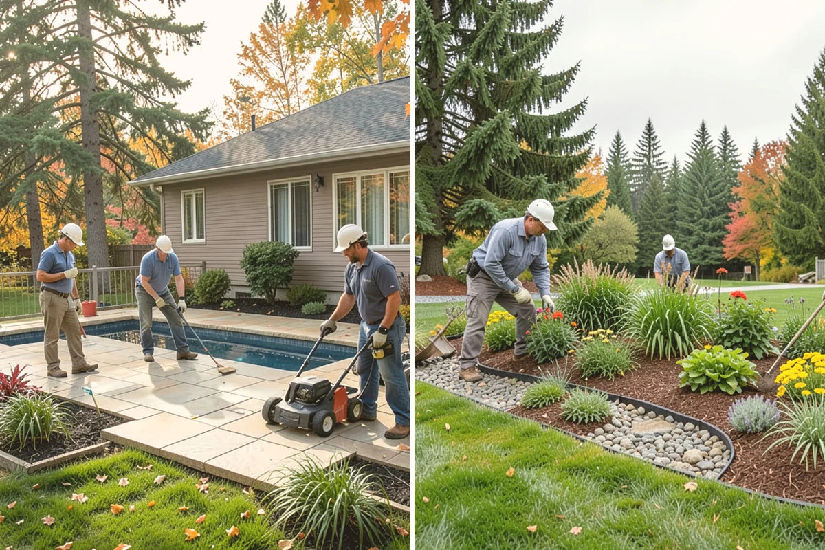Privet Hedge Trimming in Kirkland, King County, WA - Set string lines or reference the existing formal shape
