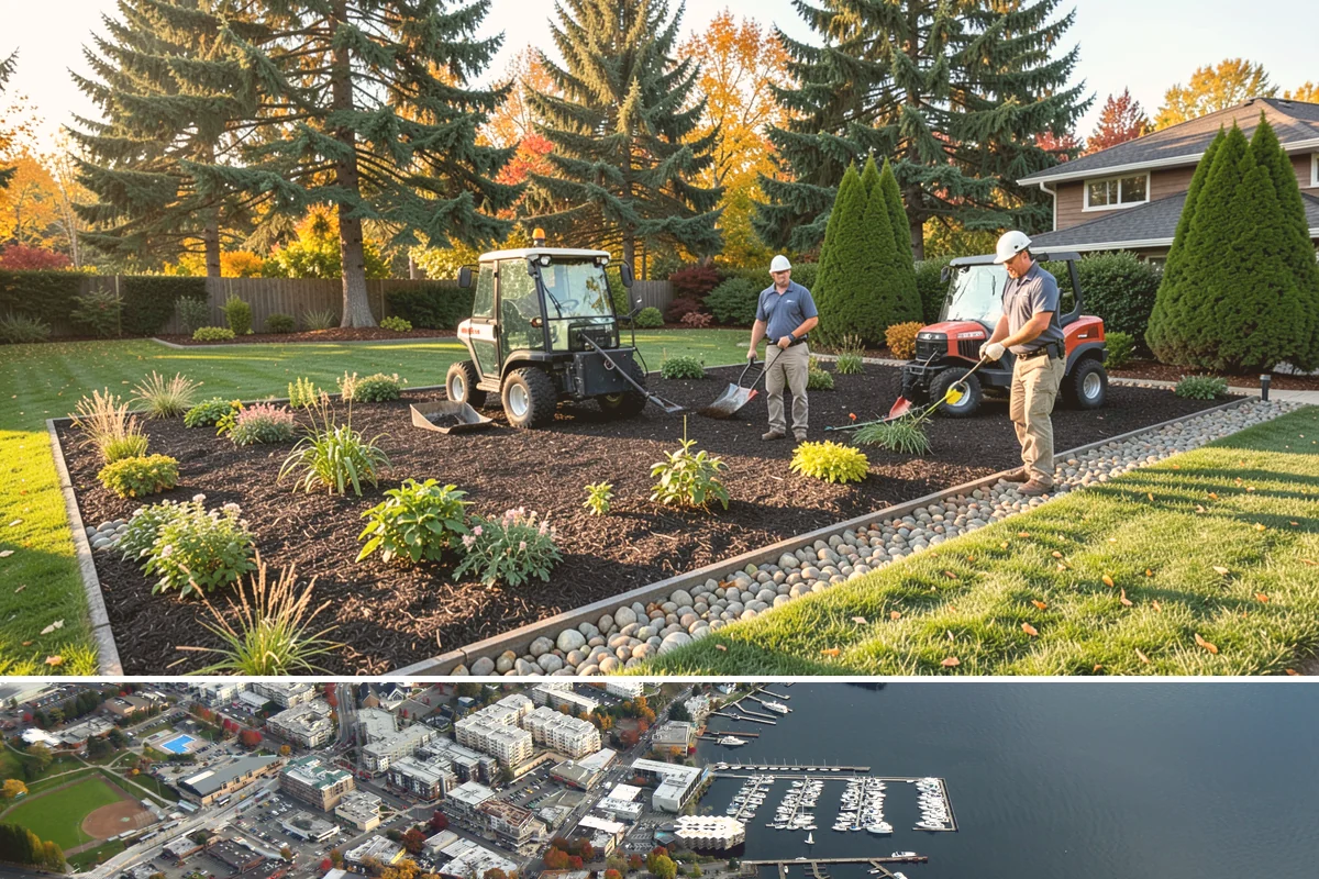 Privet Hedge Trimming in Kirkland, King County, WA - Shear in late spring, mid-summer, and early fall to hold crisp lines through the growing season.