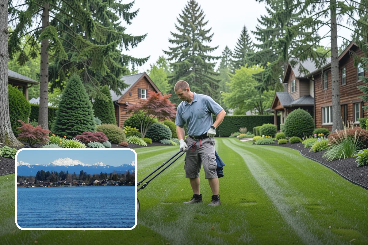 Privet Hedge Trimming in Lake Stevens, Snohomish County, WA - Delivers crisp, formal geometric lines