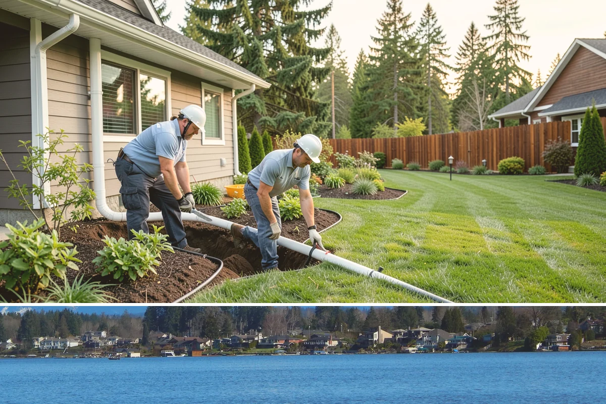 Privet Hedge Trimming in Lake Stevens, Snohomish County, WA - Shear in late spring, mid-summer, and early fall to hold crisp lines through the growing season.
