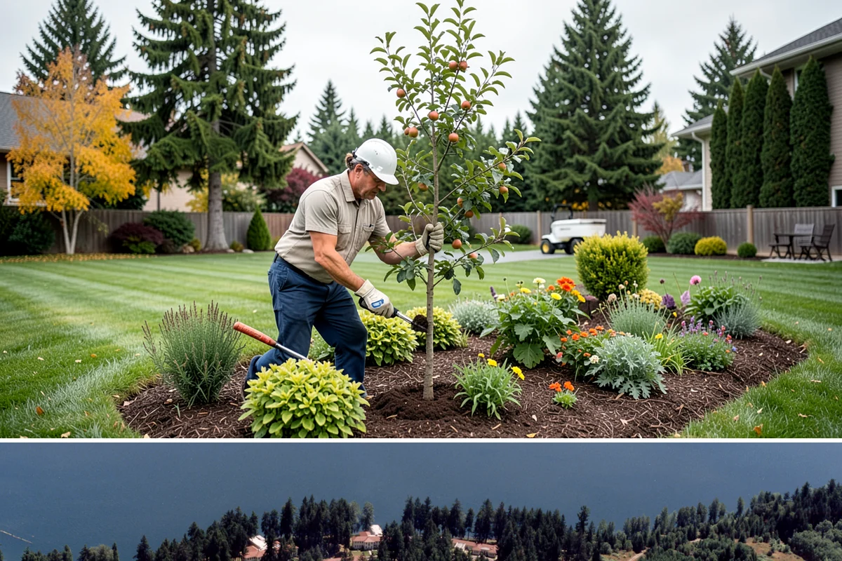 Privet Hedge Trimming in Lakewood, Pierce County, WA - Shear in late spring, mid-summer, and early fall to hold crisp lines through the growing season.