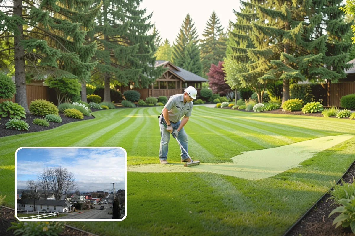 Privet Hedge Trimming in Langley, Island County, WA - Delivers crisp, formal geometric lines