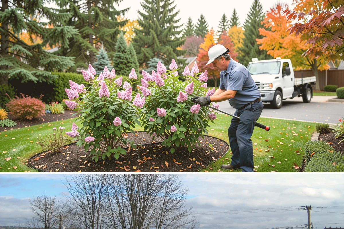 Privet Hedge Trimming in Langley, Island County, WA - Shear in late spring, mid-summer, and early fall to hold crisp lines through the growing season.