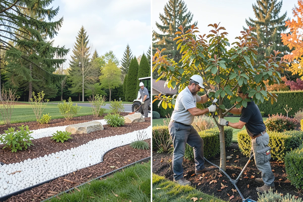 Privet Hedge Trimming in Marysville, Snohomish County, WA - Set string lines or reference the existing formal shape