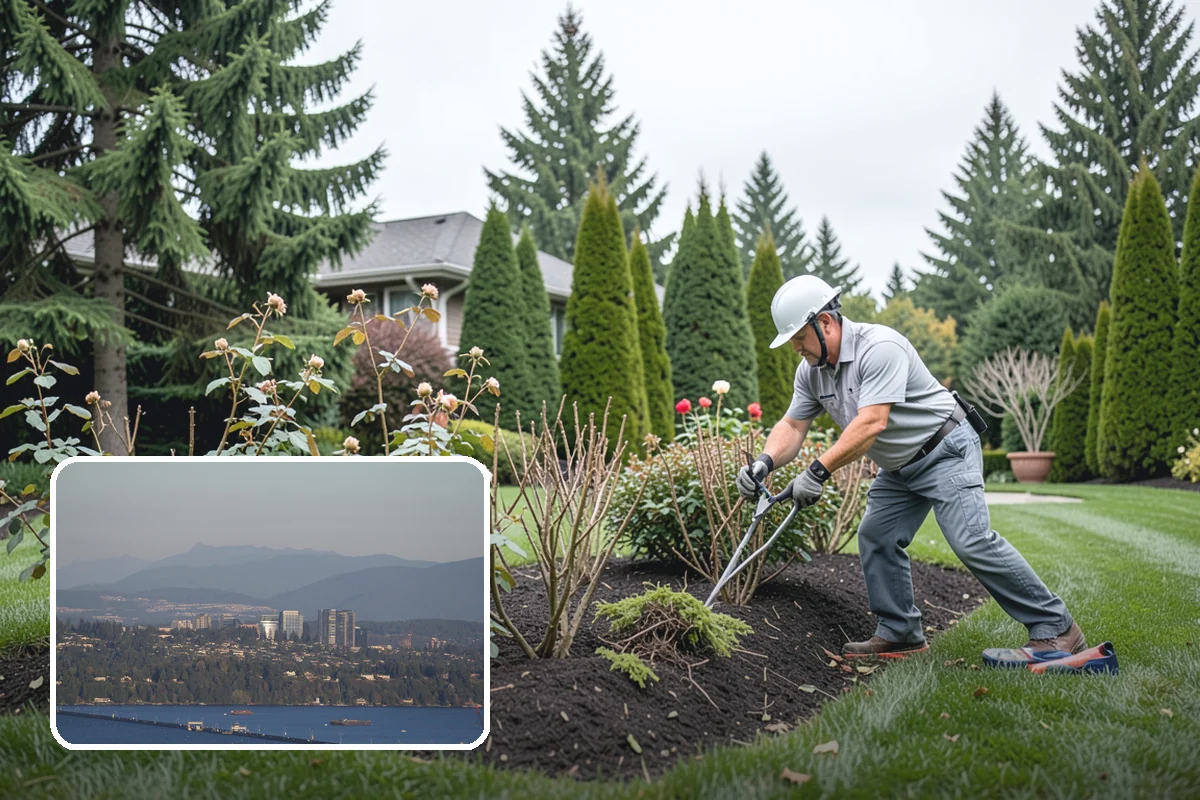 Privet Hedge Trimming in Medina, King County, WA - Delivers crisp, formal geometric lines