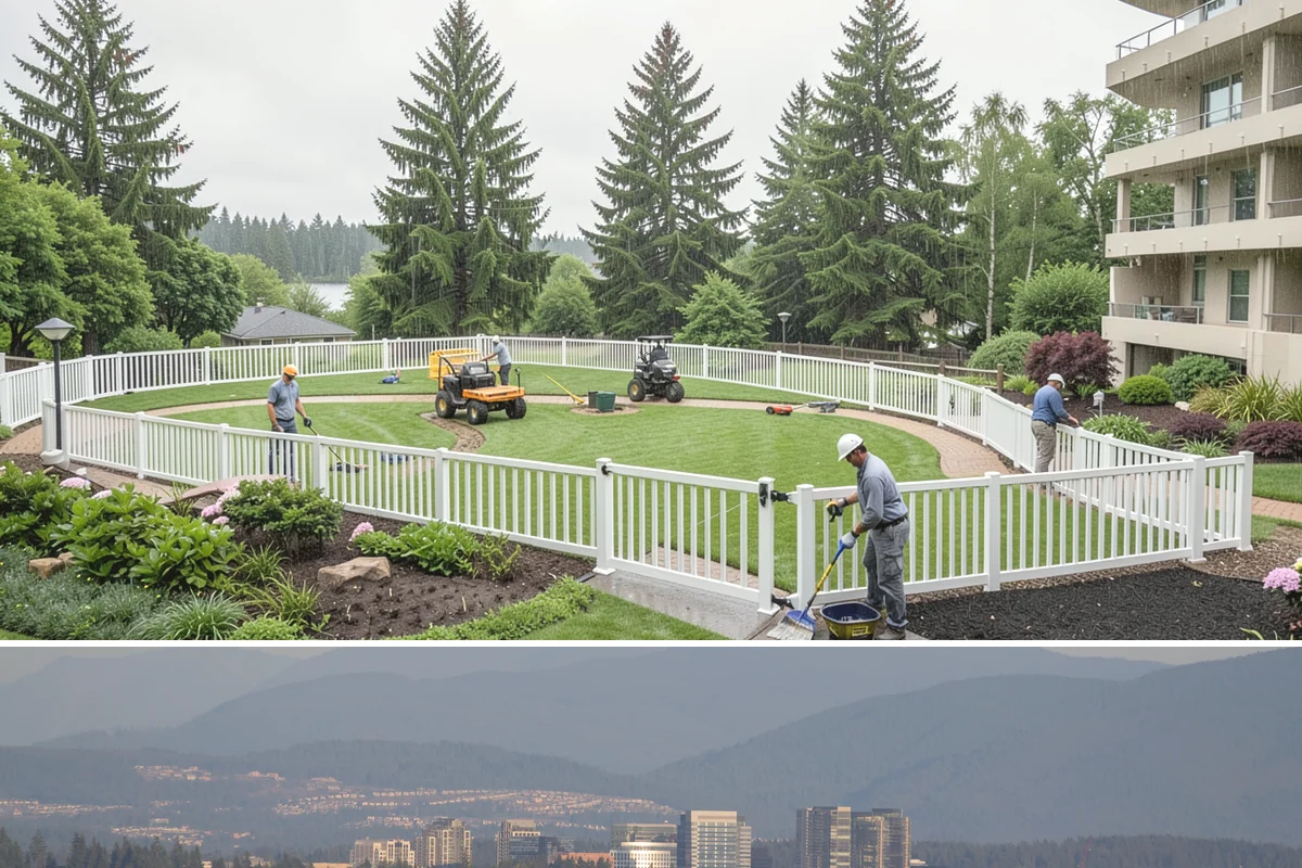 Privet Hedge Trimming in Medina, King County, WA - Shear in late spring, mid-summer, and early fall to hold crisp lines through the growing season.