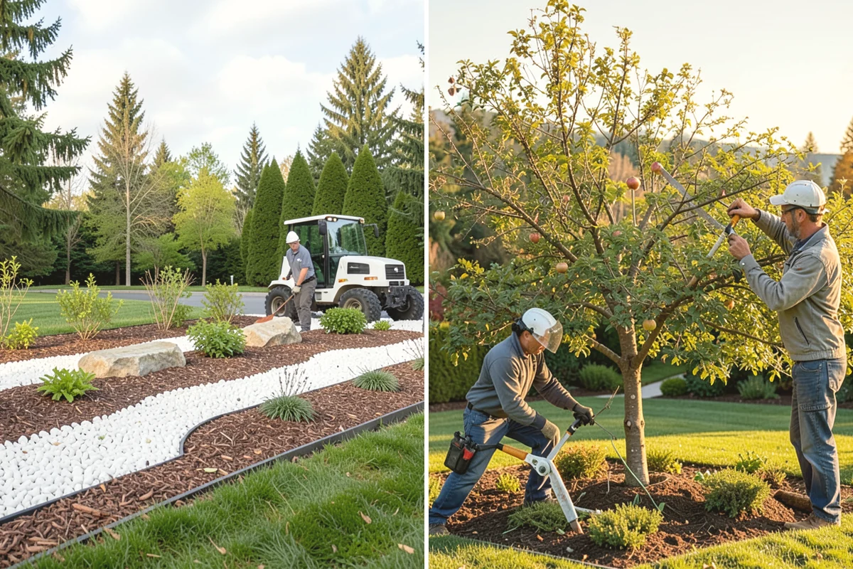 Privet Hedge Trimming in Mercer Island, King County, WA - Set string lines or reference the existing formal shape