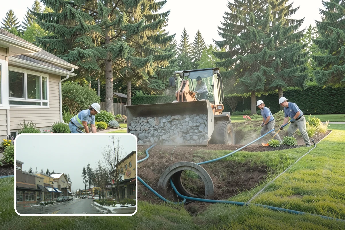 Privet Hedge Trimming in Mill Creek, Snohomish County, WA - Delivers crisp, formal geometric lines
