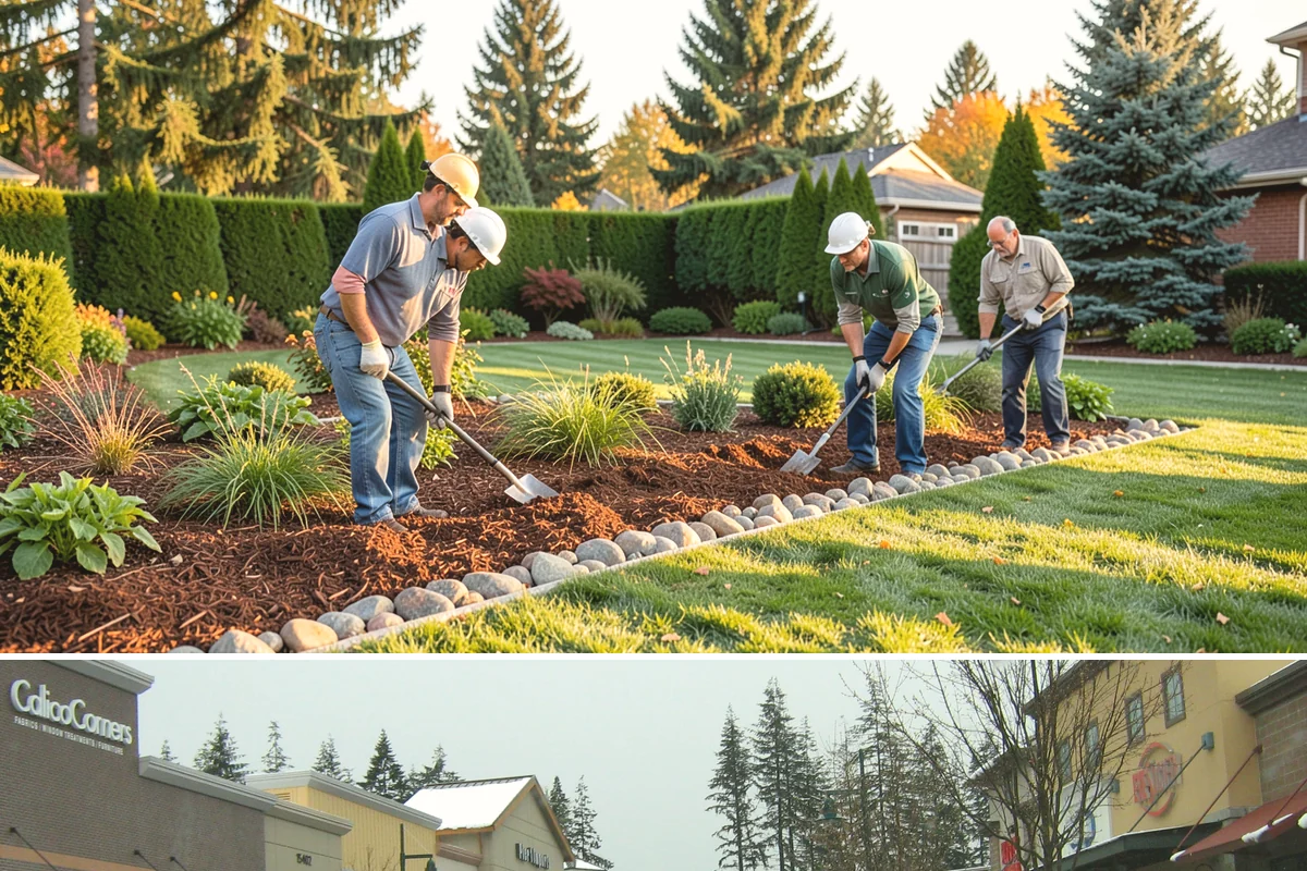 Privet Hedge Trimming in Mill Creek, Snohomish County, WA - Shear in late spring, mid-summer, and early fall to hold crisp lines through the growing season.