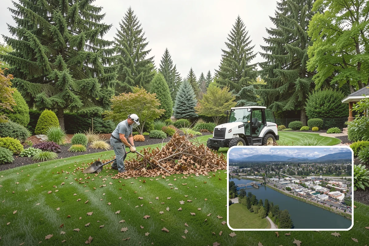 Privet Hedge Trimming in Mount Vernon, Skagit County, WA - Delivers crisp, formal geometric lines