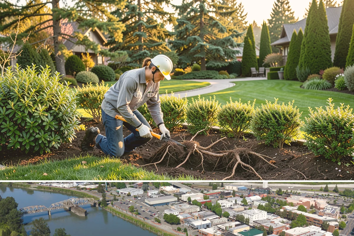 Privet Hedge Trimming in Mount Vernon, Skagit County, WA - Shear in late spring, mid-summer, and early fall to hold crisp lines through the growing season.