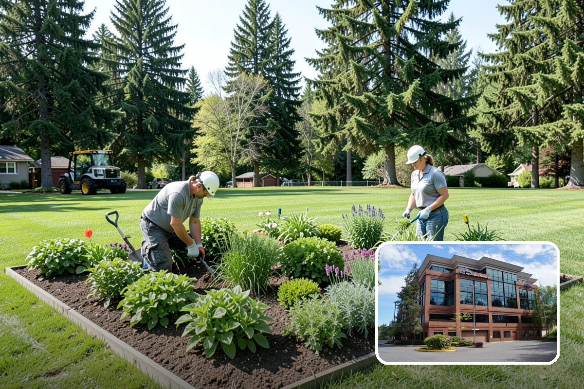 Privet Hedge Trimming in Mountlake Terrace, Snohomish County, WA - Delivers crisp, formal geometric lines