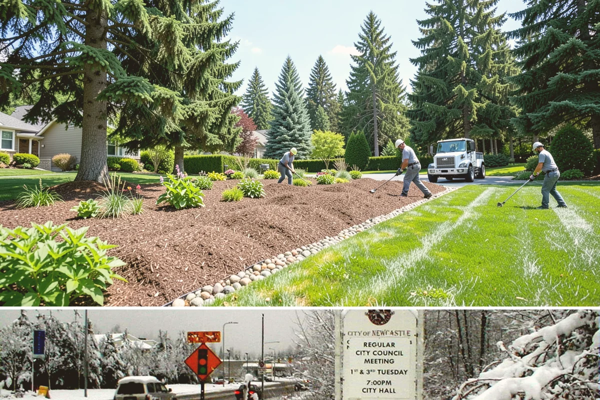 Privet Hedge Trimming in Newcastle, King County, WA - Shear in late spring, mid-summer, and early fall to hold crisp lines through the growing season.