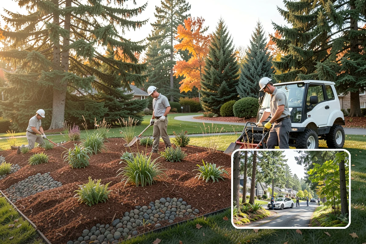 Privet Hedge Trimming in Normandy Park, King County, WA - Delivers crisp, formal geometric lines
