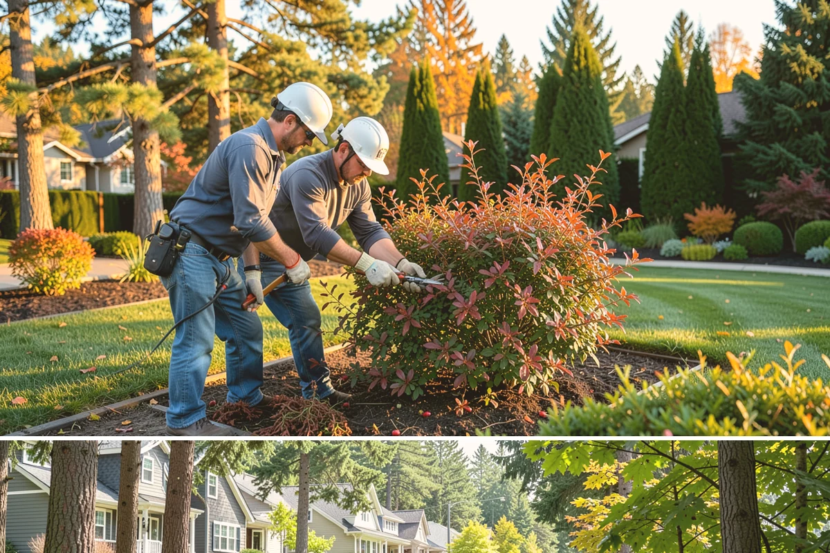 Privet Hedge Trimming in Normandy Park, King County, WA - Shear in late spring, mid-summer, and early fall to hold crisp lines through the growing season.