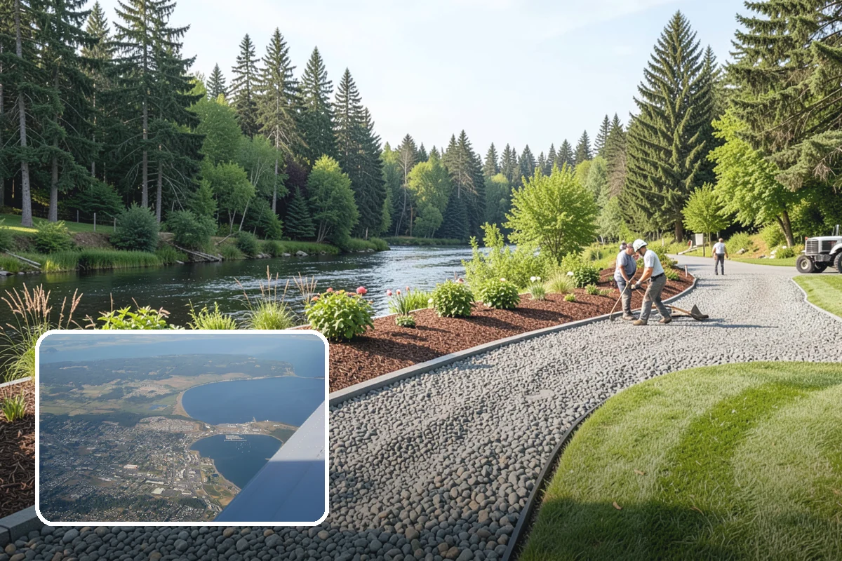 Privet Hedge Trimming in Oak Harbor, Island County, WA - Delivers crisp, formal geometric lines
