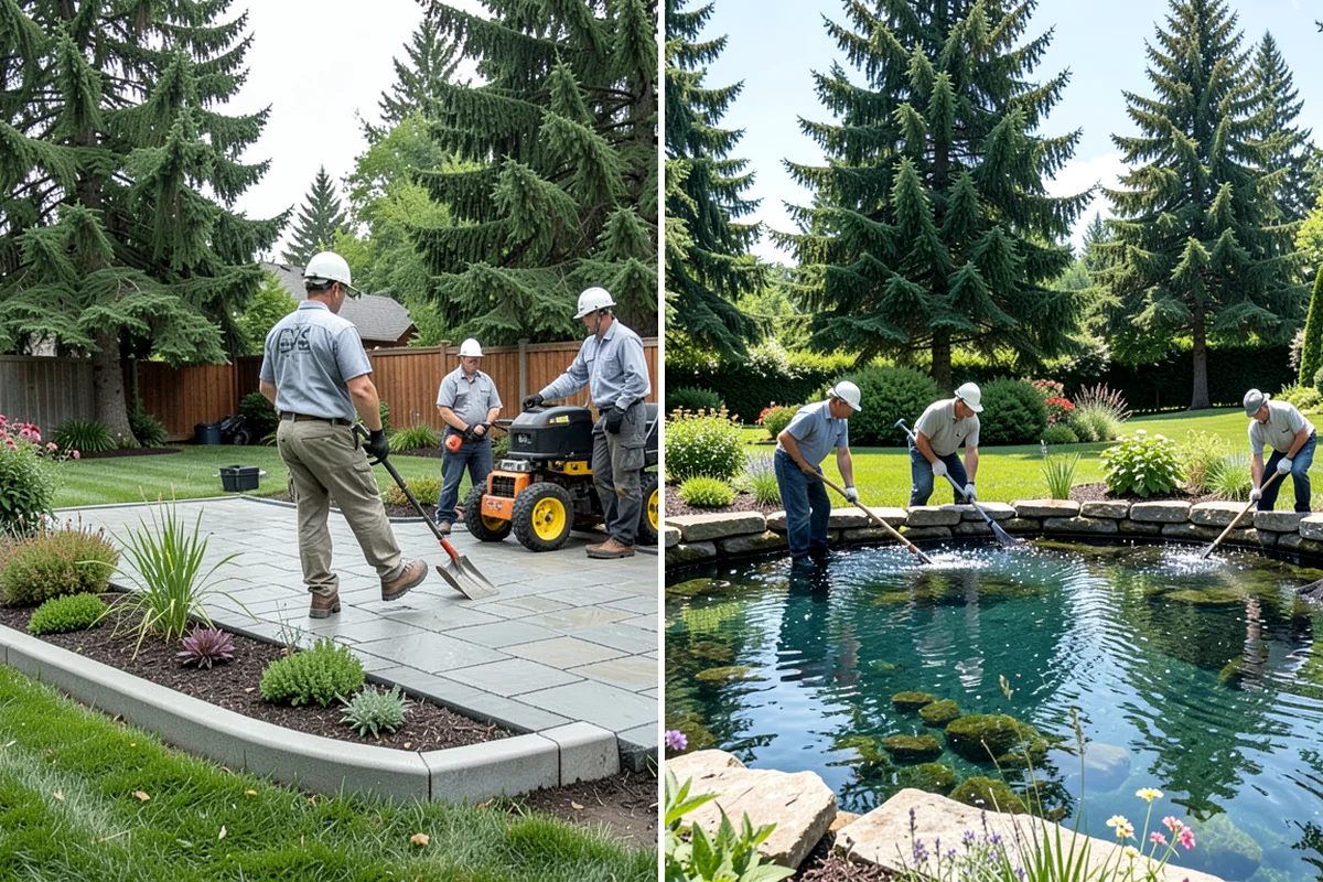 Privet Hedge Trimming in Pacific, King County, WA - Set string lines or reference the existing formal shape