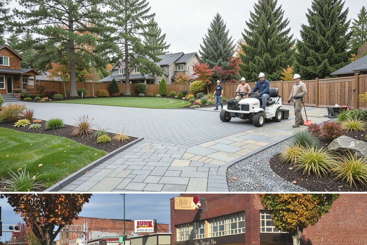 Privet Hedge Trimming in Puyallup, Pierce County, WA - Shear in late spring, mid-summer, and early fall to hold crisp lines through the growing season.