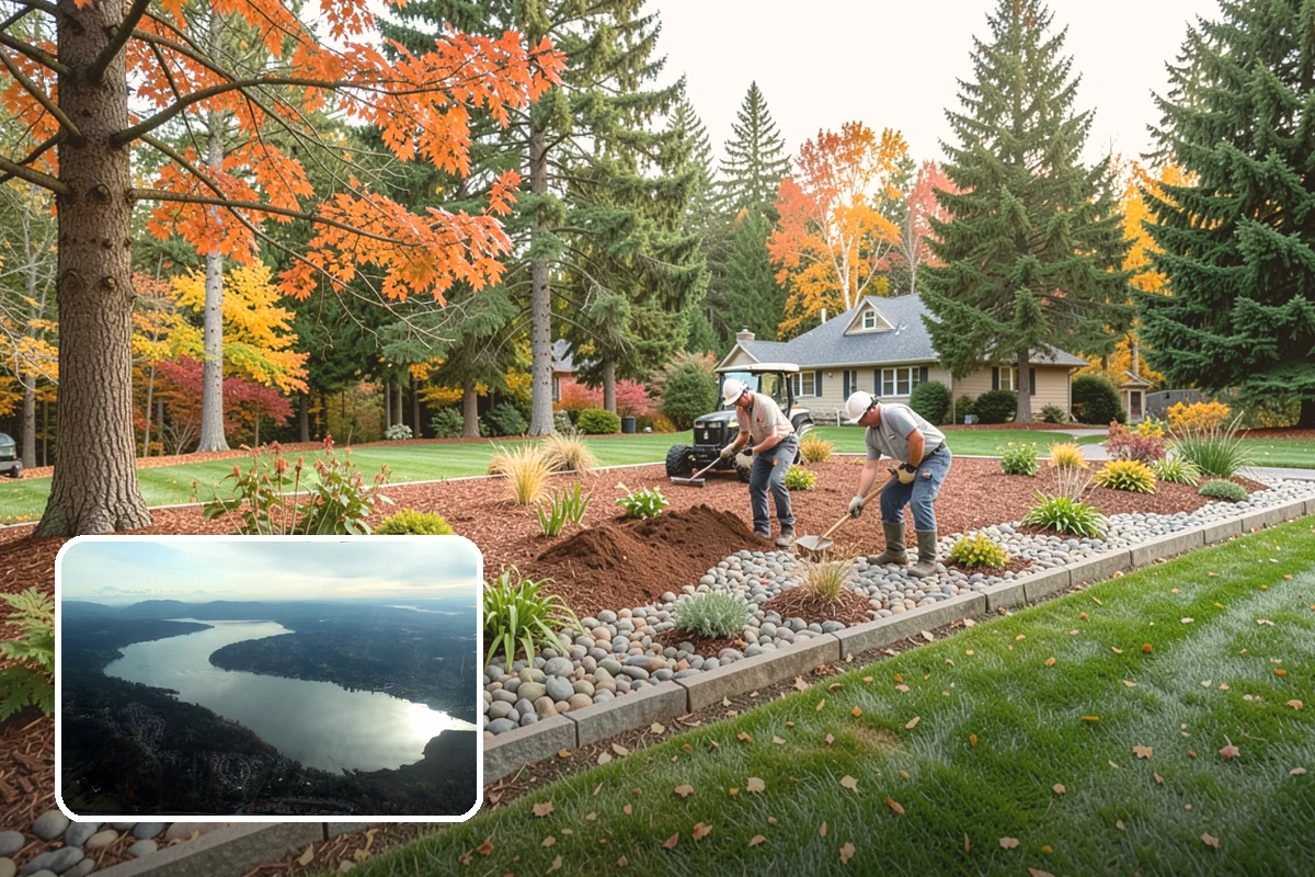 Privet Hedge Trimming in Sammamish, King County, WA - Delivers crisp, formal geometric lines