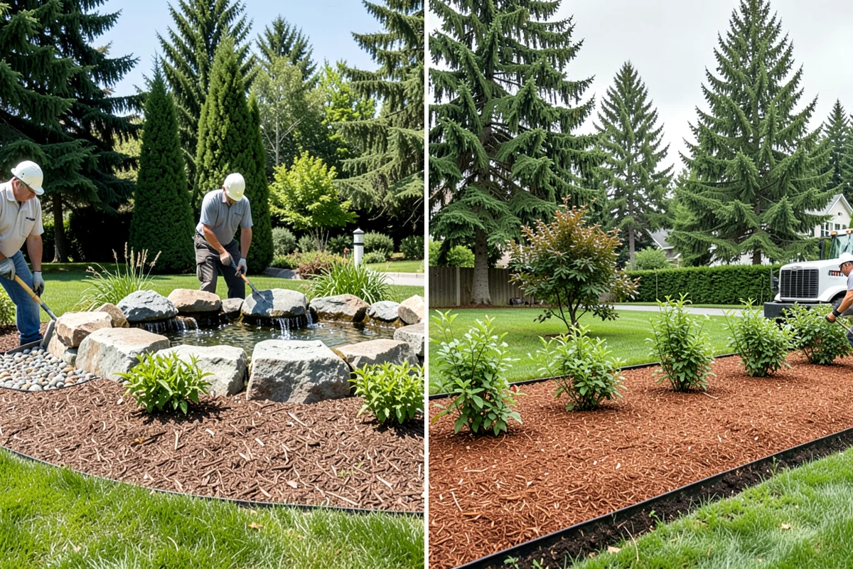 Privet Hedge Trimming in Sedro-Woolley, Skagit County, WA - Set string lines or reference the existing formal shape
