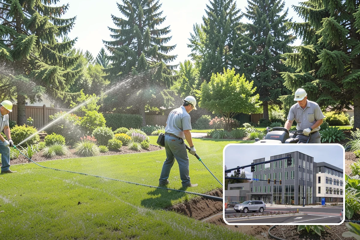 Privet Hedge Trimming in Shoreline, King County, WA - Delivers crisp, formal geometric lines