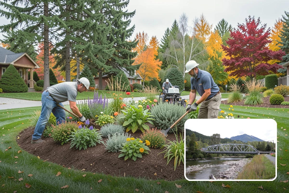 Privet Hedge Trimming in Skykomish, King County, WA - Delivers crisp, formal geometric lines
