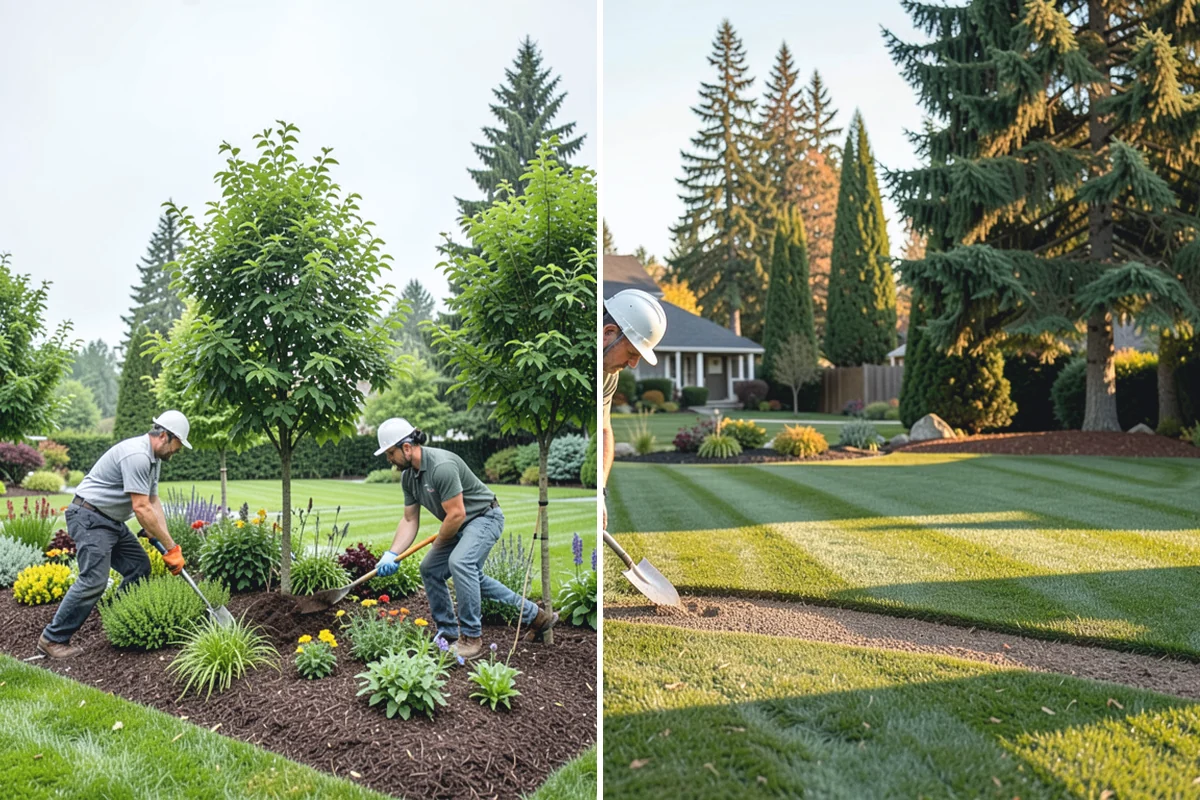 Privet Hedge Trimming in Skykomish, King County, WA - Set string lines or reference the existing formal shape