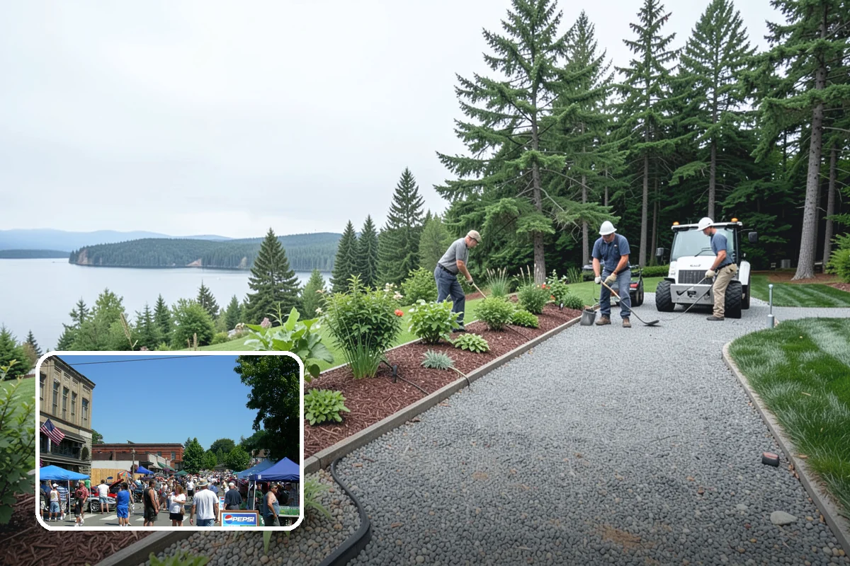 Privet Hedge Trimming in Snohomish, Snohomish County, WA - Delivers crisp, formal geometric lines