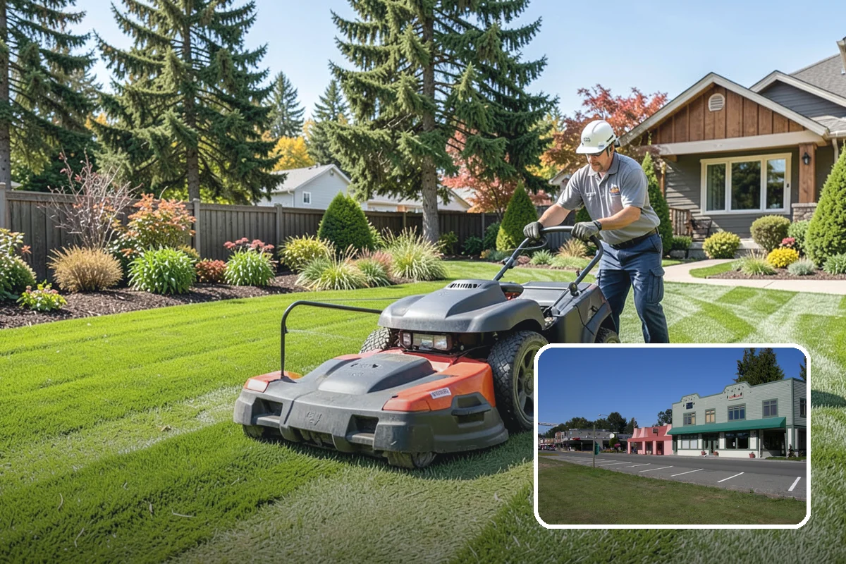 Privet Hedge Trimming in Snoqualmie, King County, WA - Delivers crisp, formal geometric lines