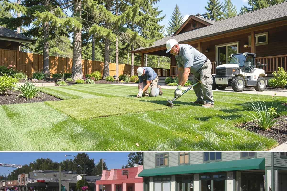 Privet Hedge Trimming in Snoqualmie, King County, WA - Shear in late spring, mid-summer, and early fall to hold crisp lines through the growing season.
